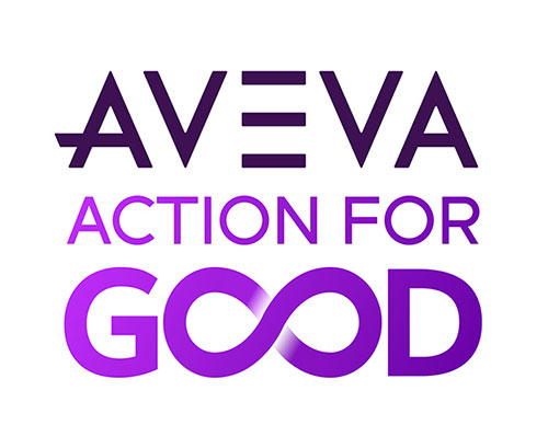 Aveva Action for Good logo